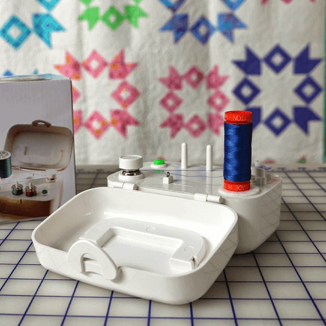 SwiftSewing - Nie wieder mit schnellem, tragbarem Spulenwickeln aufhören zu nähen