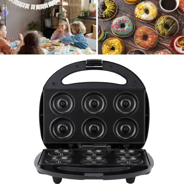 DonuMini – Süße Mini-Donuts in nur 3 Minuten!