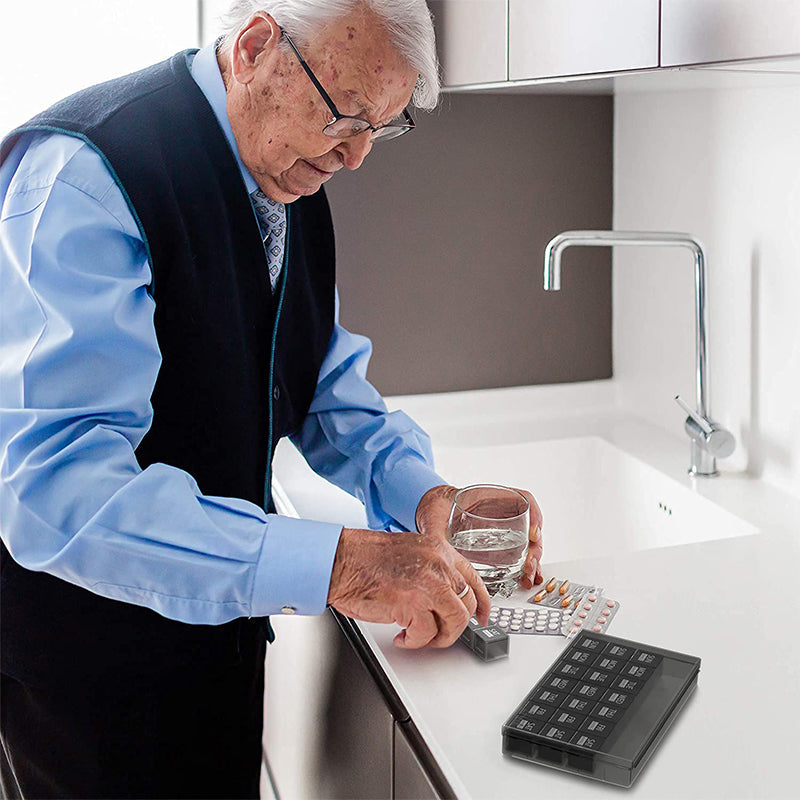 DoseMate - Nie wieder eine Pille vergessen, organisiert und geschützt bleiben