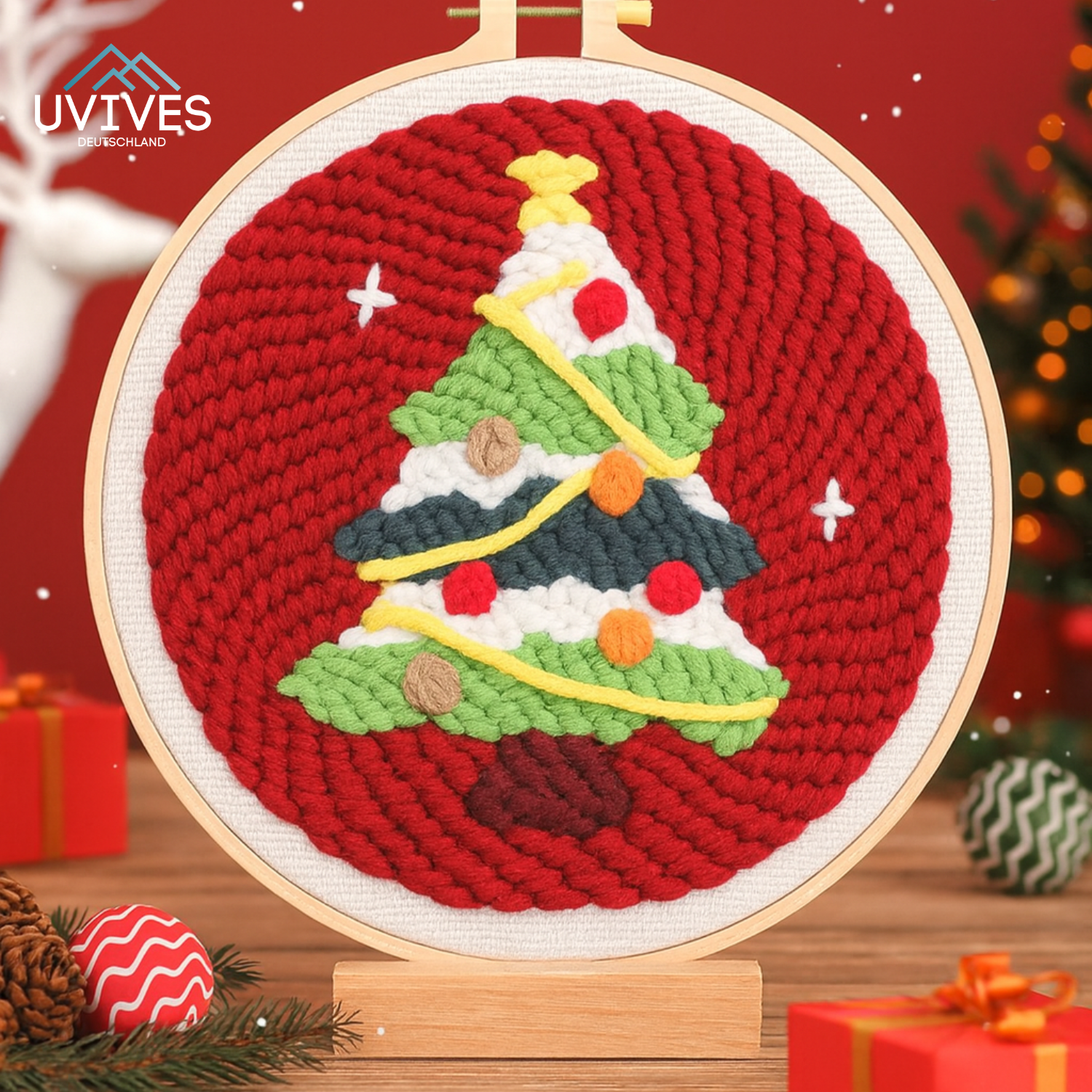 CozyStitch – Weihnachten zum Festhalten schön