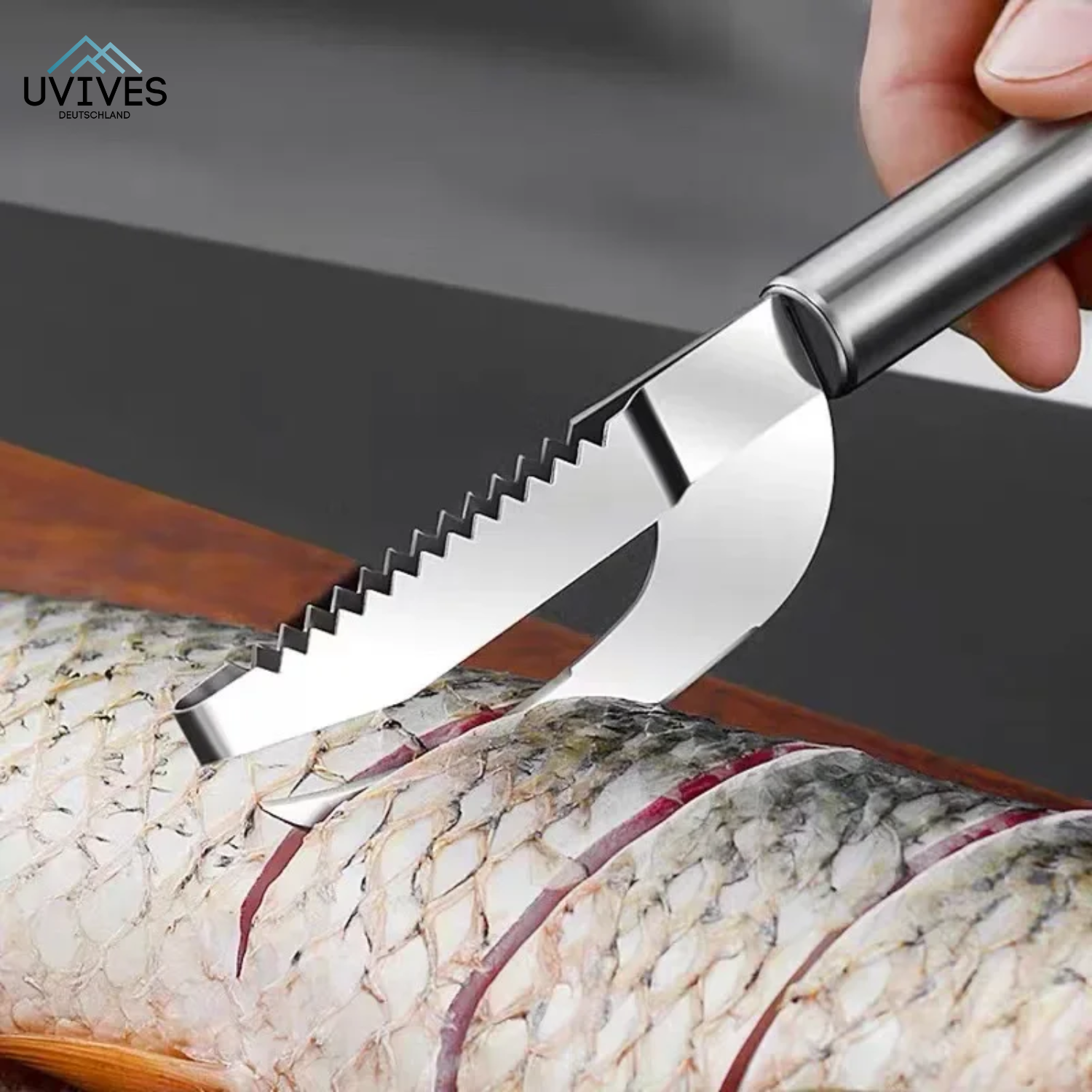 1+1 GRATIS | ScaleMaster 3in1 – Frischer Fisch ohne Mühe!