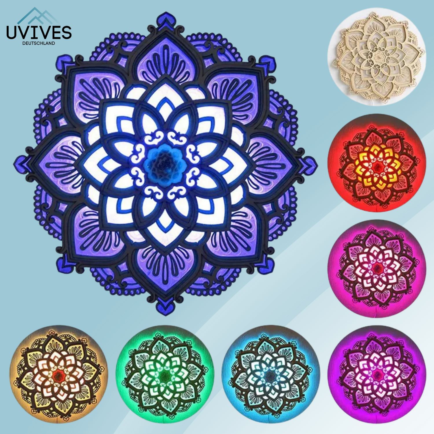 ZenAura™ – Stilvolles Licht für Ruhe & Harmonie