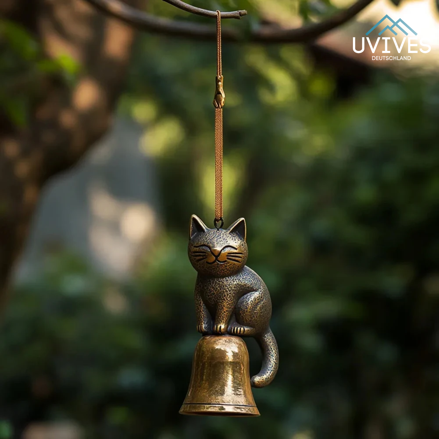 WhispiCat – Handgemachtes Windspiel für alle, die Katzen lieben!