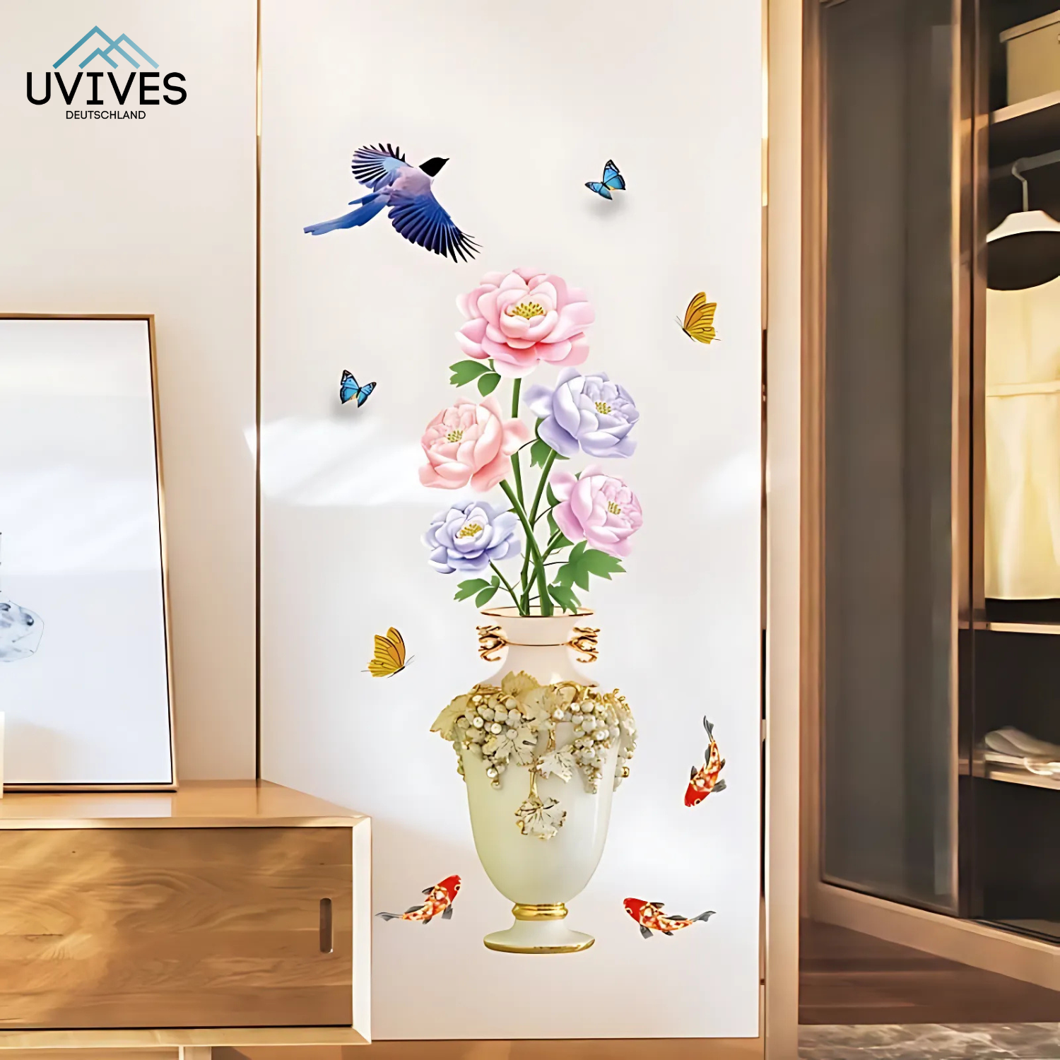 StyleVase – Wanddeko mit Wow-Effekt in Minuten!