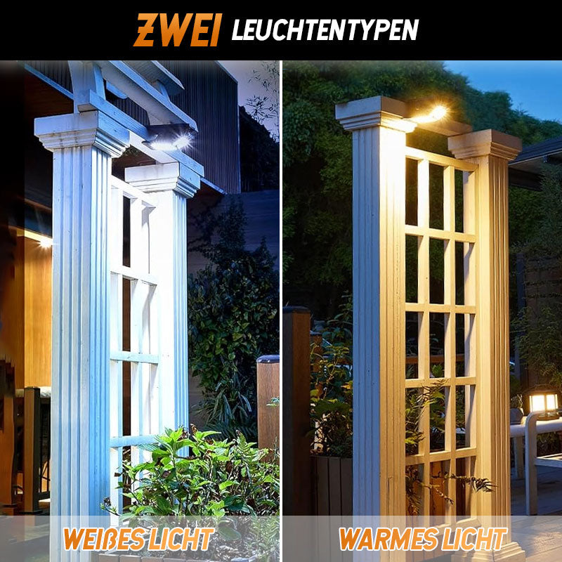 LumiSol - Wasserdichte Solarlampe für jede Umgebung