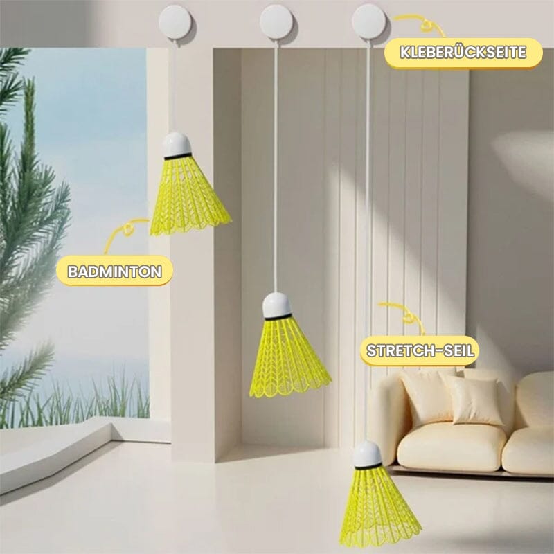 SwingSmash – Trainiere Badminton wie ein Profi, ganz allein!
