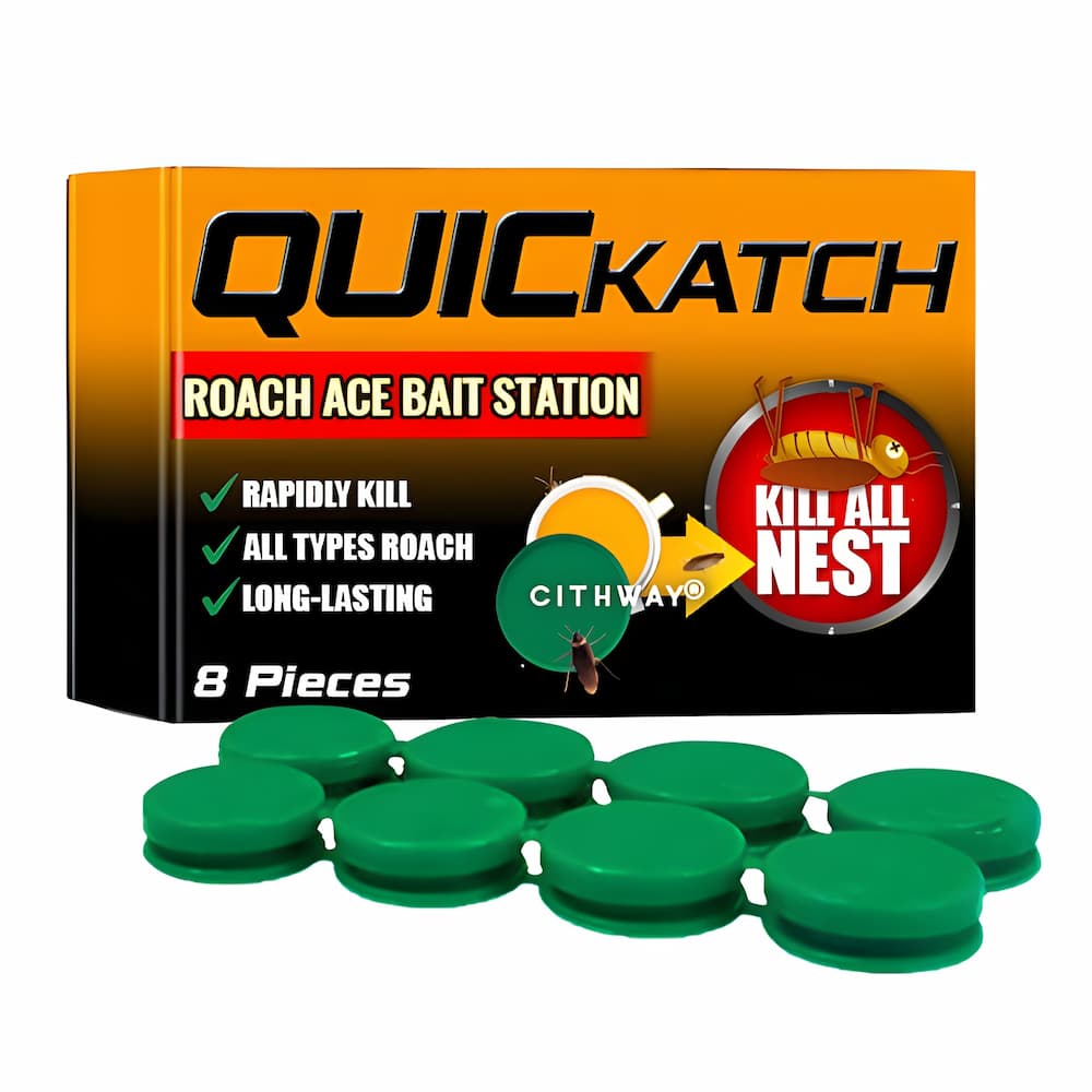 4+4 GRATIS | RoachShield™ – Ihre chemiefreie Lösung gegen Kakerlaken