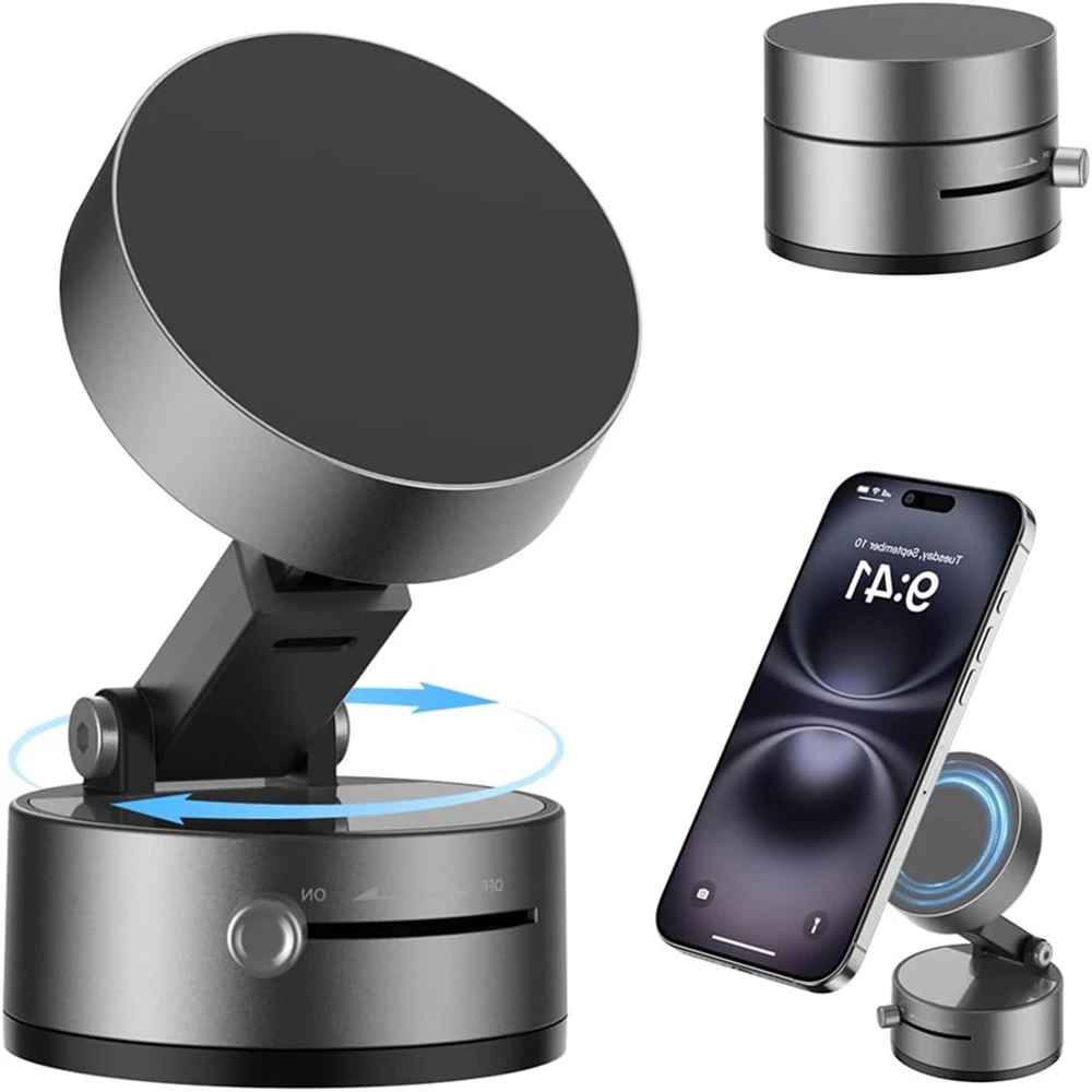 FlexMount 360 – Dein Handy. Jeder Winkel. Jeder Ort.