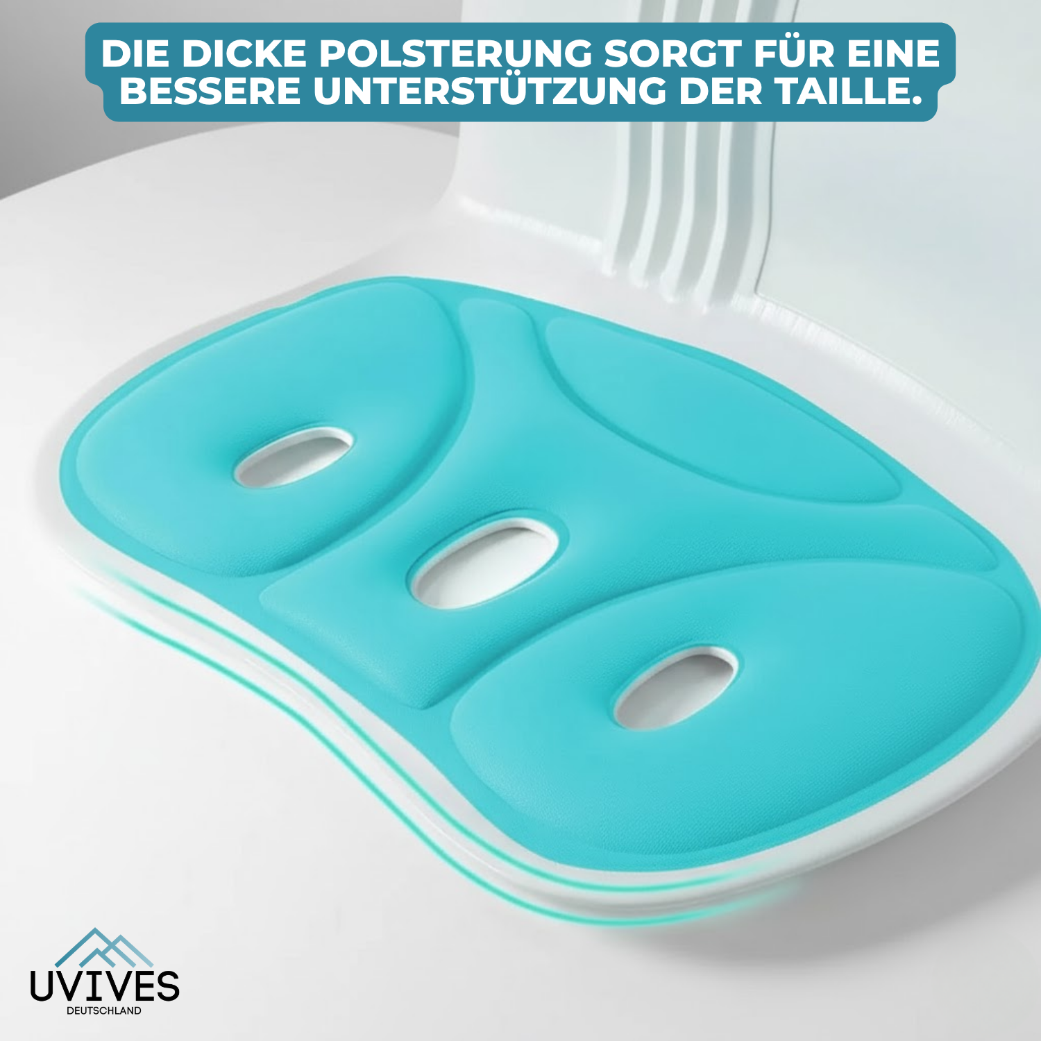 BackRelief – Rückenschmerzen beim Sitzen endlich ade!