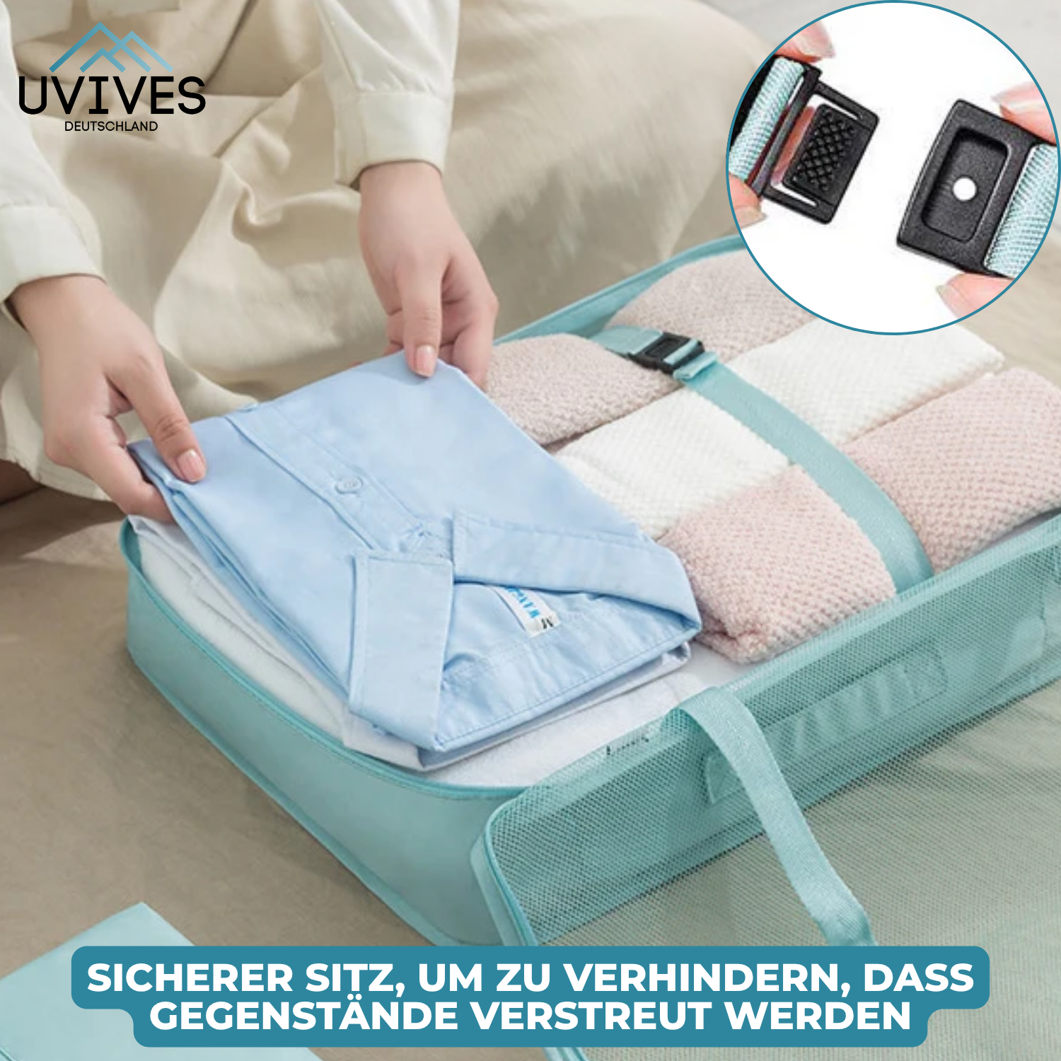 4+4 GRATIS | TravelTidy™ - Aufbewahrungsbeuteln für das Reisesortiment