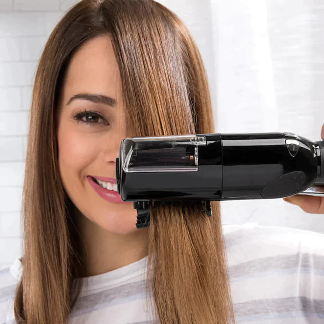 TrimPerfect Pro | Spliss-Trimmer für gesundes Haar | Schonend & Längenfreundlich | Akku-betrieben mit USB-Ladestation
