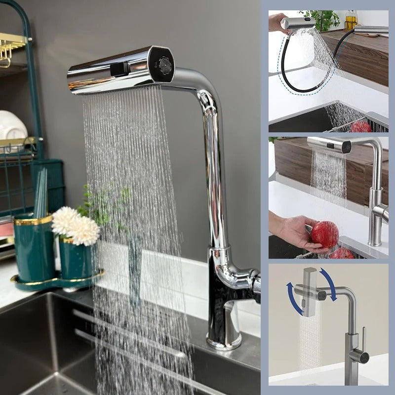 AquaVelvet – Luxuswasserfluss mit Köpfchen!