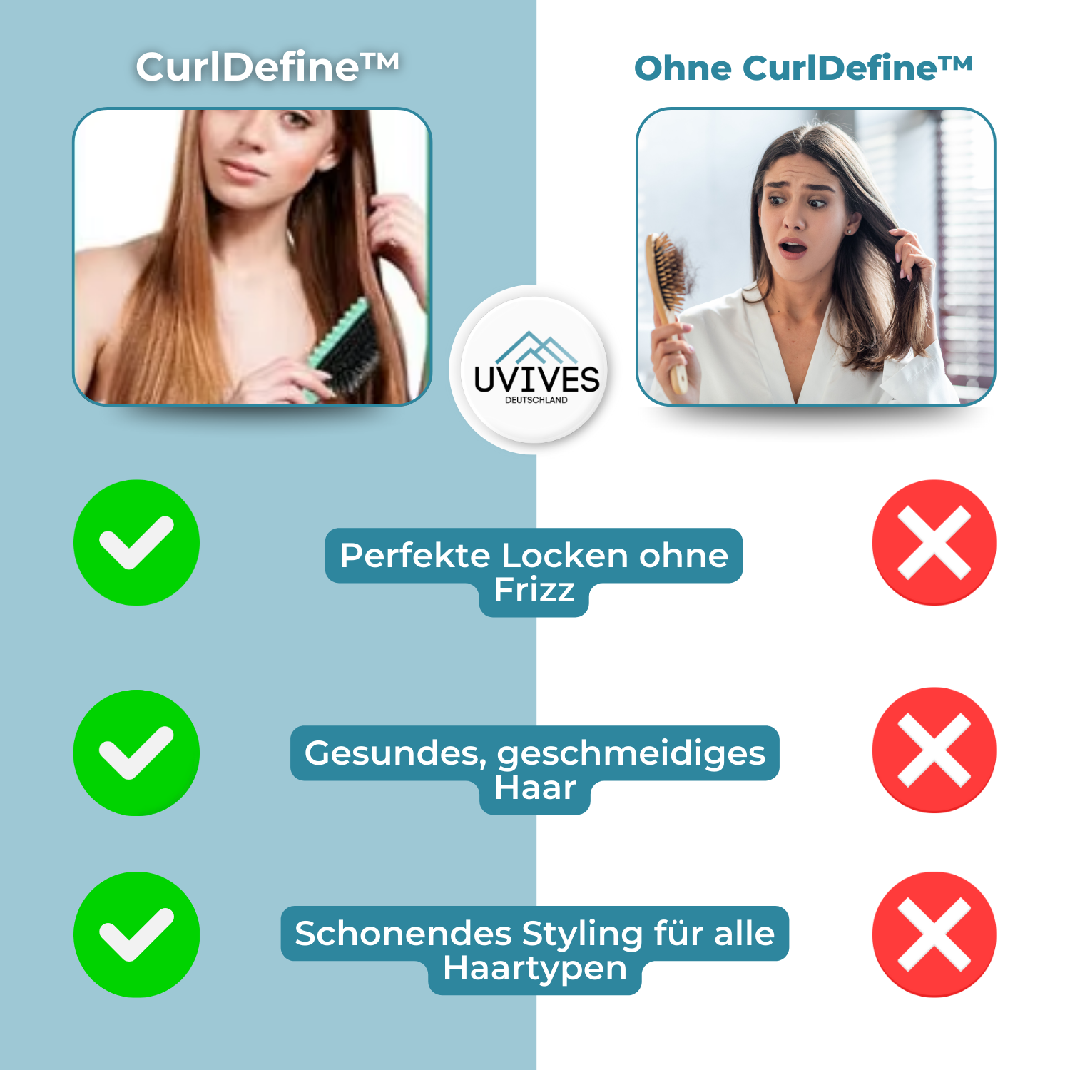 CurlDefine™ – Perfekte Locken ohne Frizz! [Letzter Tag Rabatt]