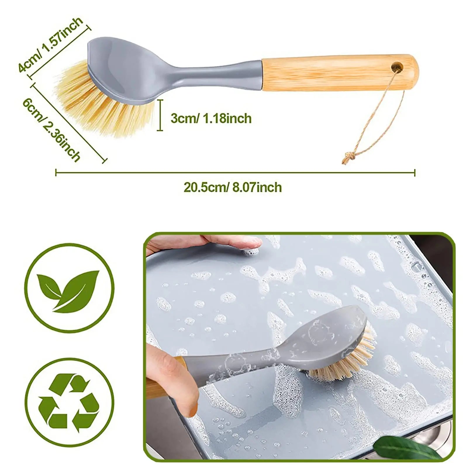 1+1 GRATIS | EcoScrub – Sauber spülen, nachhaltig leben!