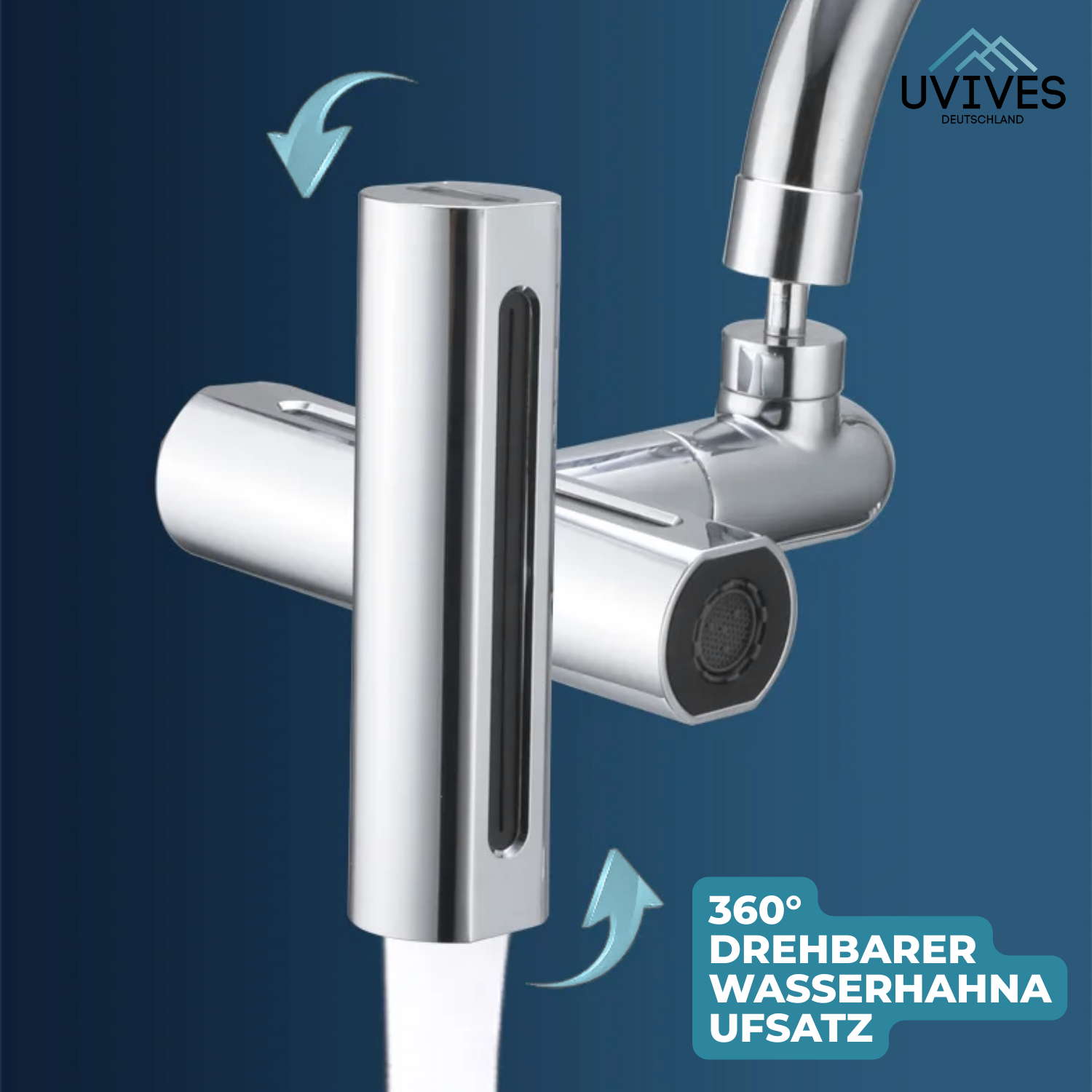 AquaVelvet – Luxuswasserfluss mit Köpfchen!