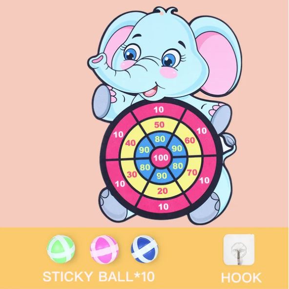 StickShot – Tierischer Darts-Spaß für die ganze Familie