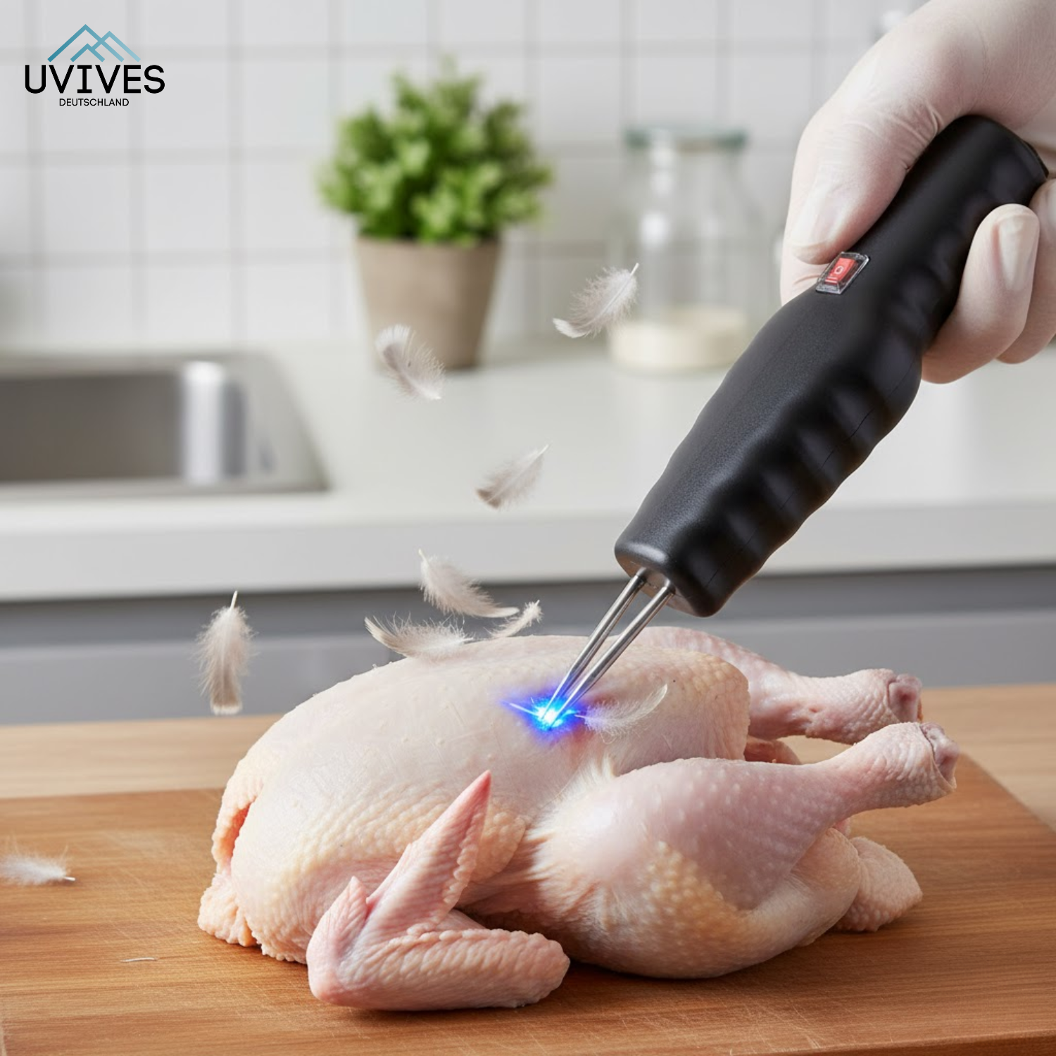 FeatherPro – Kompakte Geflügel Rupfmaschine!
