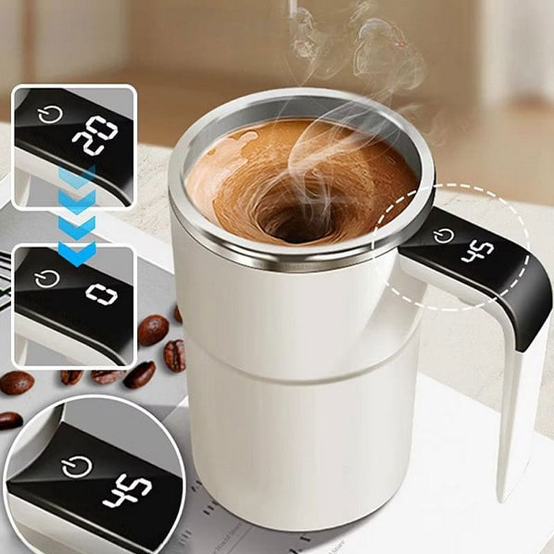 StirMo – Die selbstrührende Tasse mit Temperaturanzeige!
