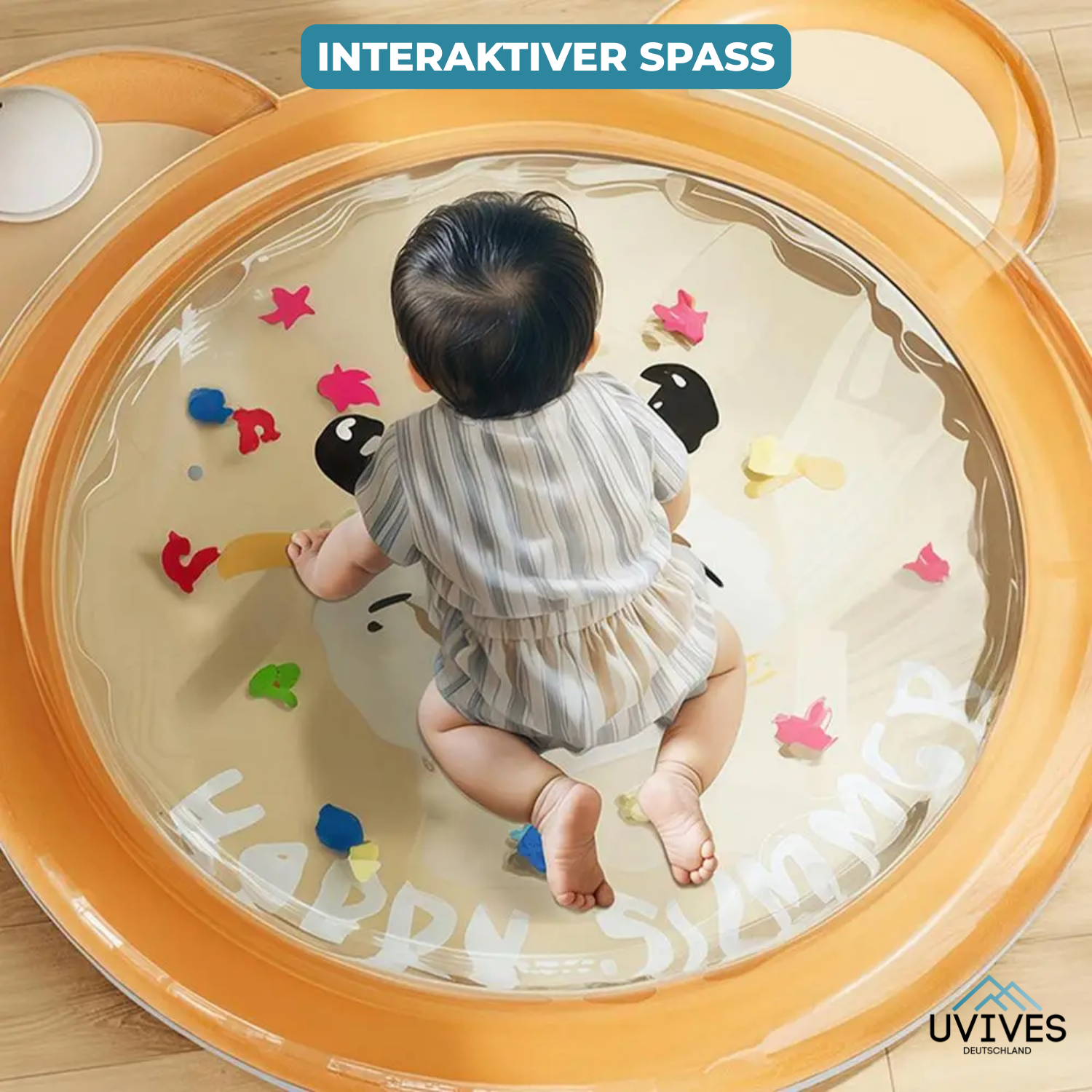 AquaJoy Pad – Spaß & Abkühlung für Babys & Haustiere!