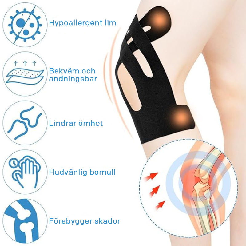 4+4 GRATIS | KneePro – Schmerzfreie Bewegung & Stabilität für dein Knie!