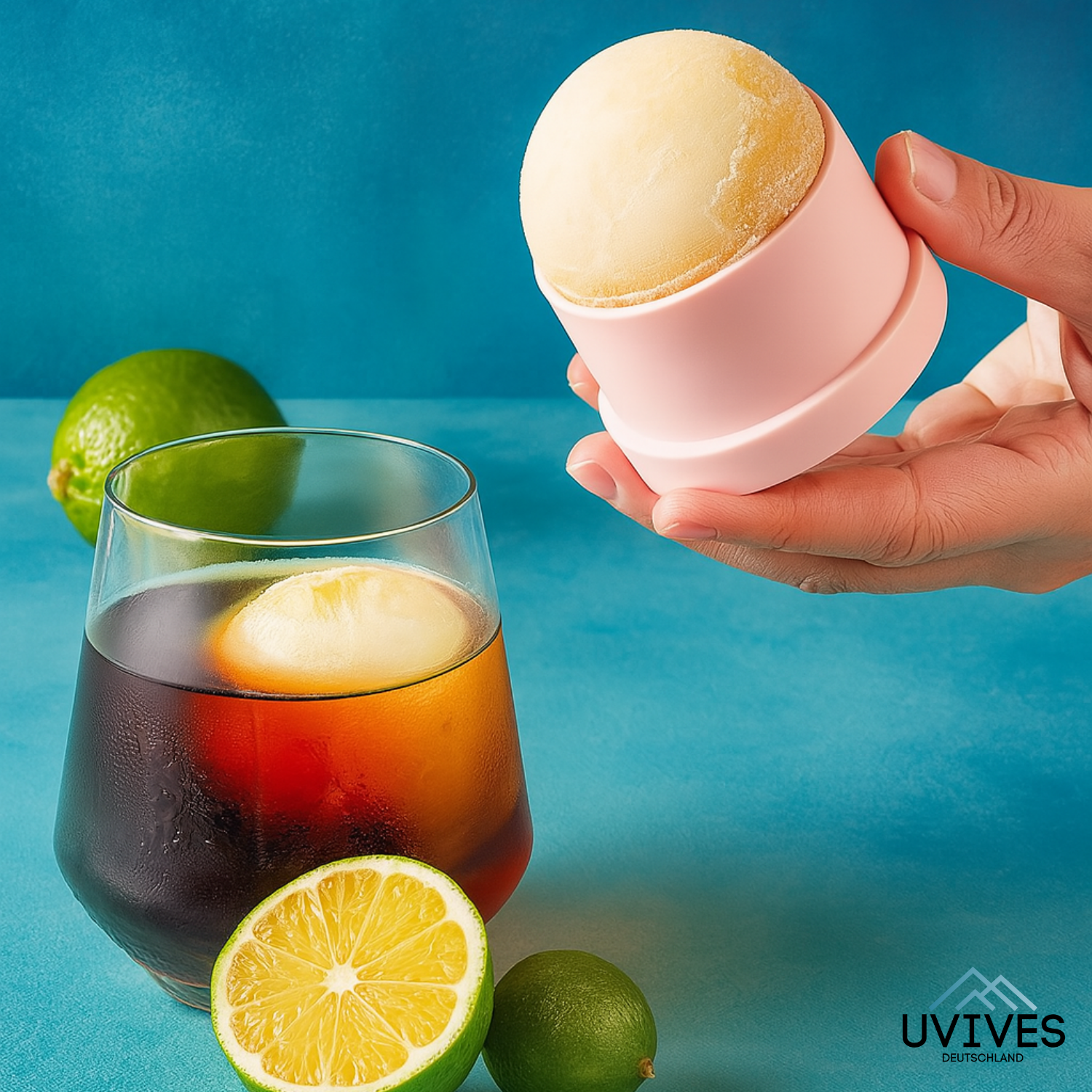 2+1 GRATIS | ChillBall™ – Für eiskalte Sommergetränke mit Stil