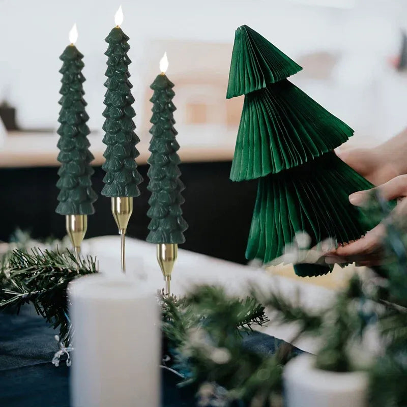 LumoTree – Sichere LED-Kerzen für festliche Weihnachtsstimmung!