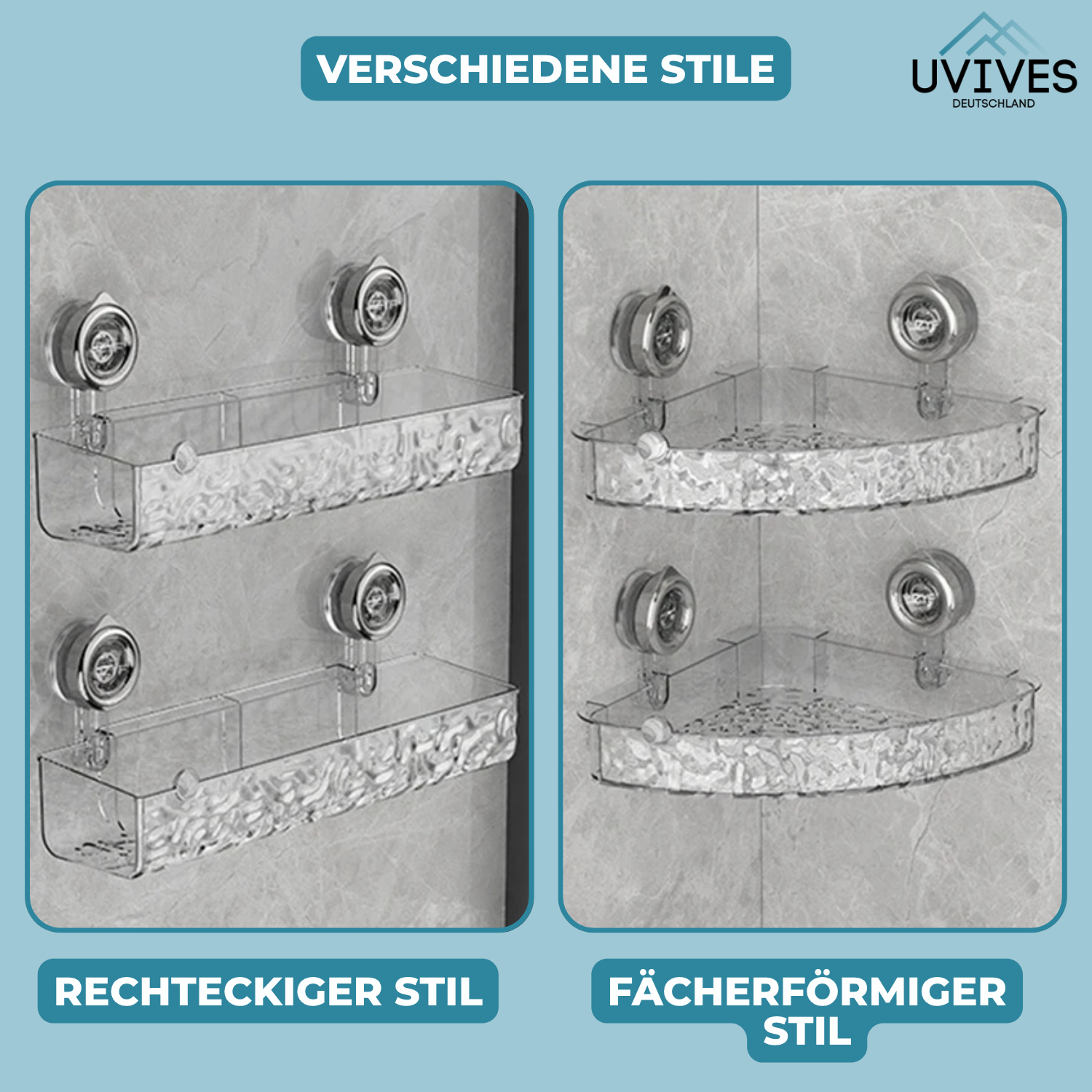 CornerShelf™ – Ordnung und Stil für jedes Badezimmer