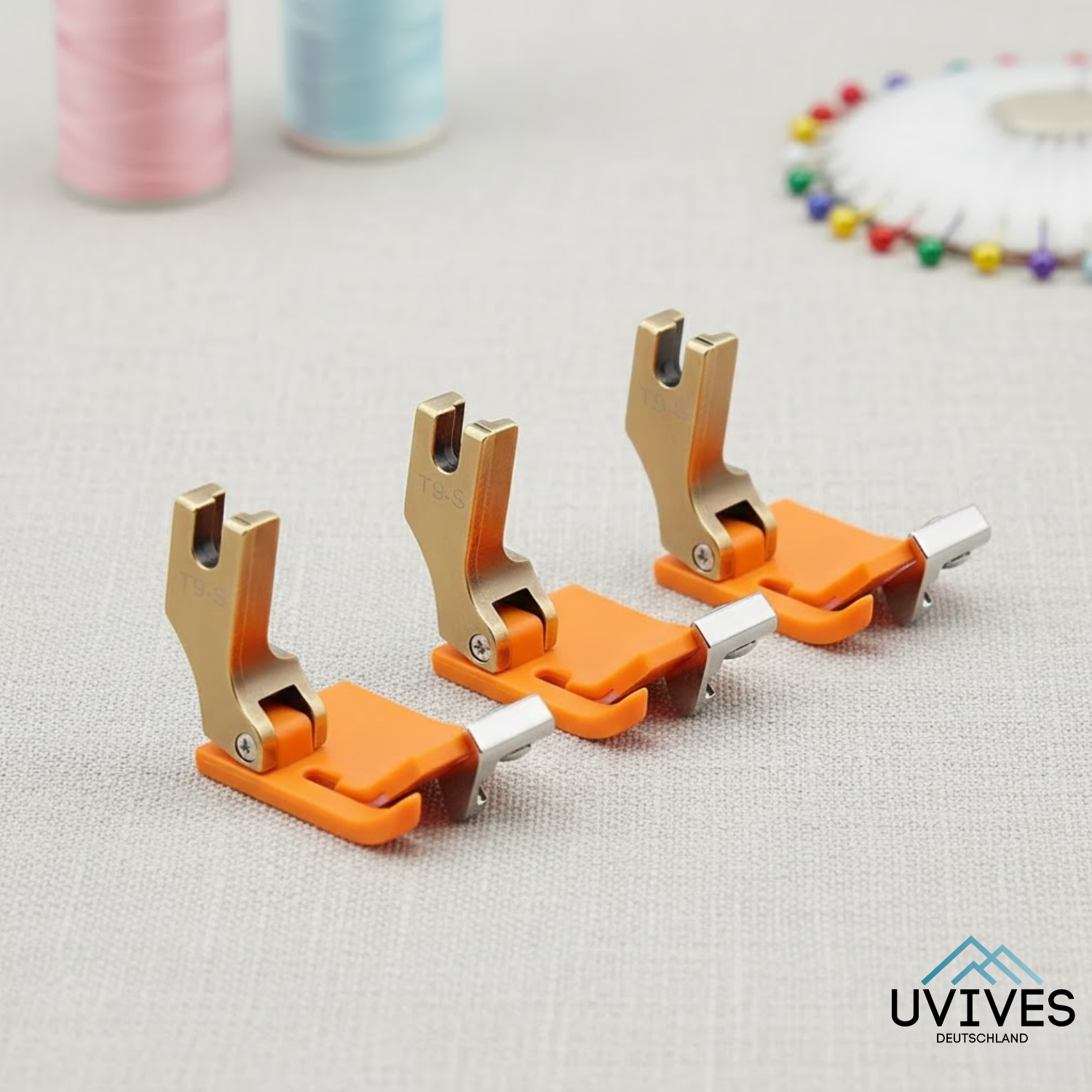 2+3 GRATIS | SewGlide – Präzises Nähen ohne Stoffstau