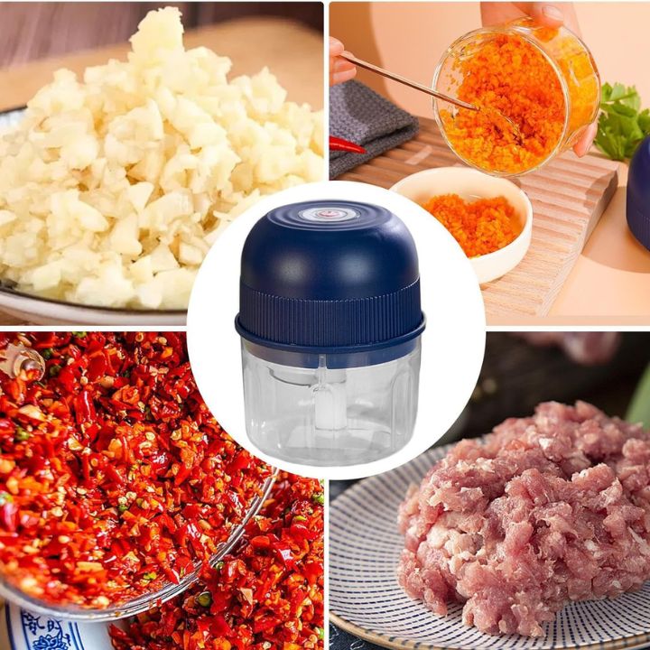 ChopEase – Schneller, sicherer und kabelloser Gemüseschneider