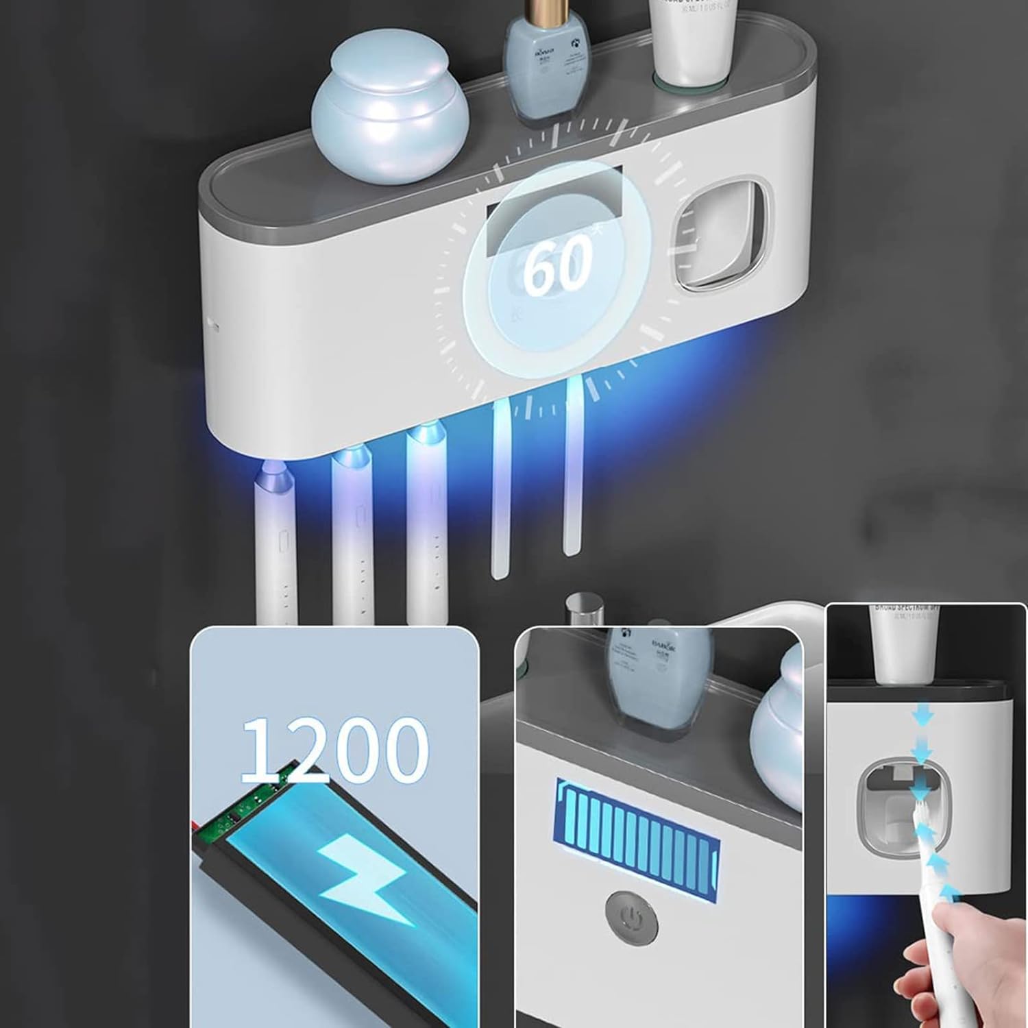 UVShield – Sauberkeit trifft smarte Zahnpflege!