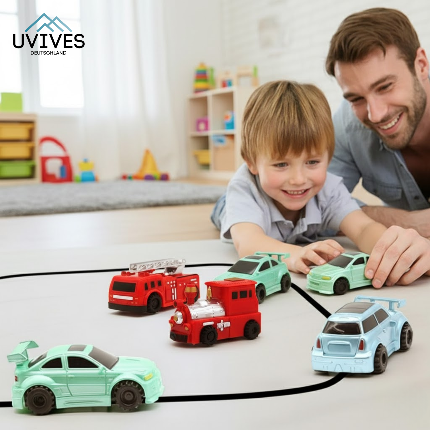 MagicLine Car – Das Auto, das deinen Zeichnungen folgt!