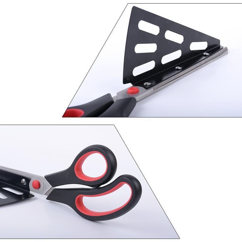 PizzaMaster Pro Pizzaschneider | Ultra-Scharf & Präzise | Edelstahl | Für Perfekte Pizzastücke