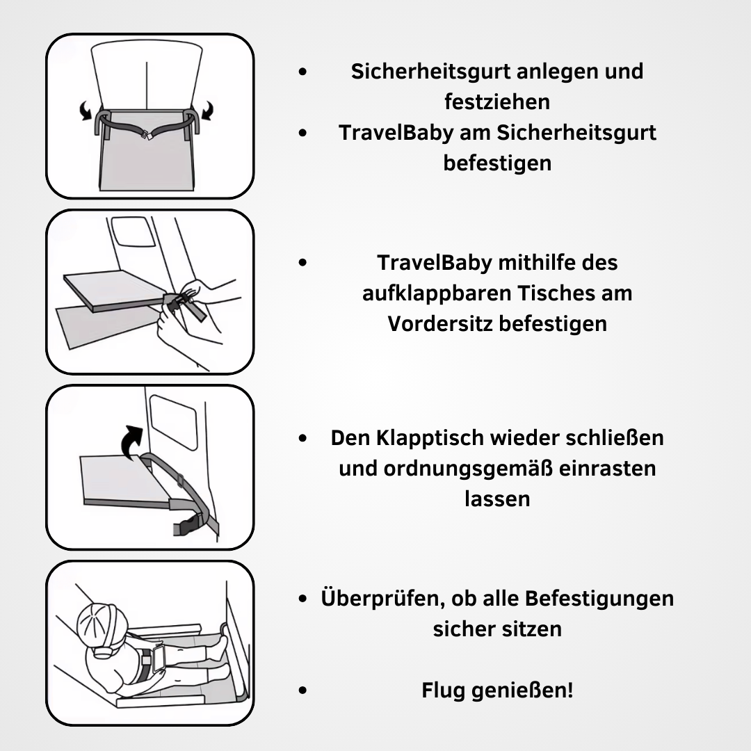 SafeBaby™ – Entspannter unterwegs mit deinem Baby