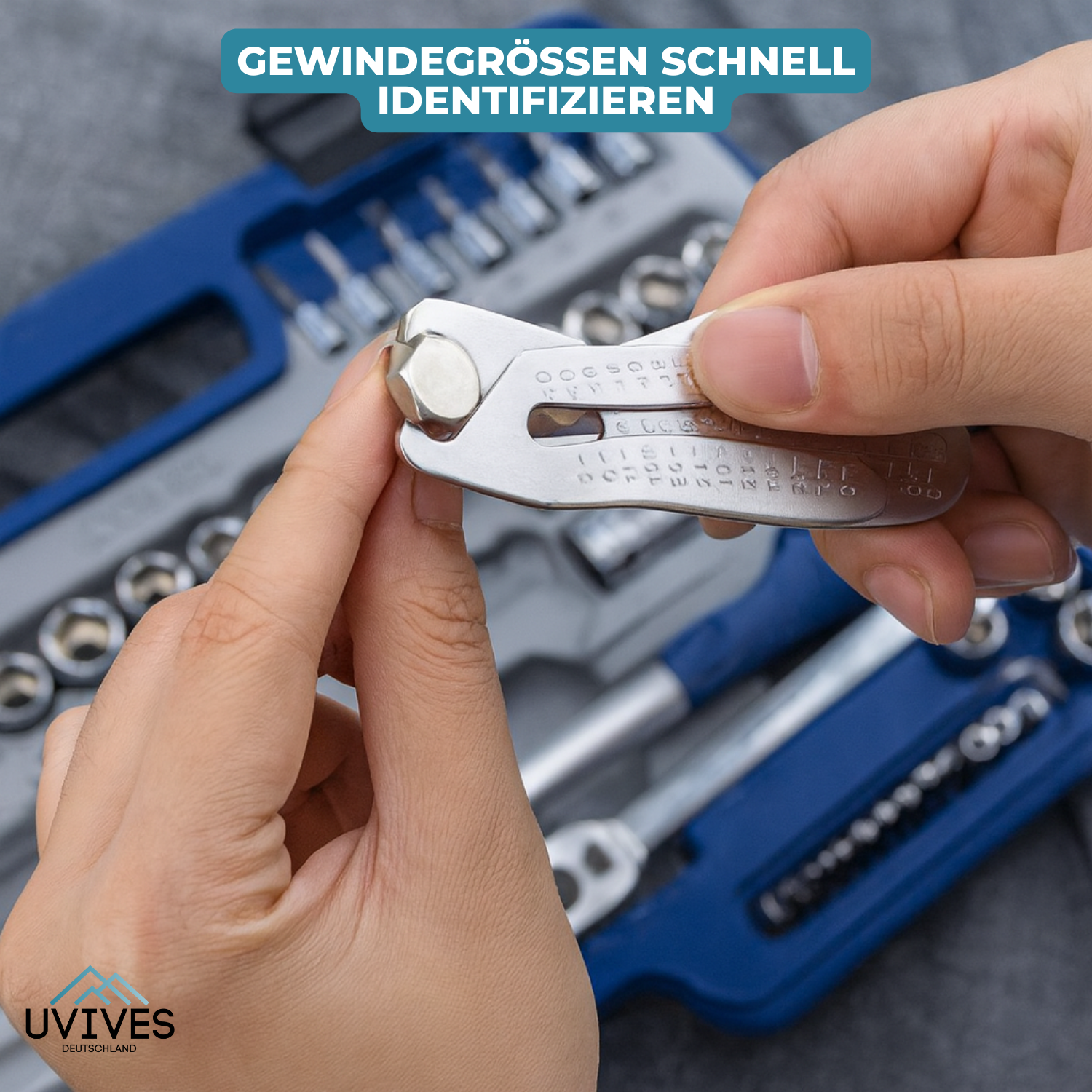 1+1 GRATIS | ThreadPal – Die Gewindelehre für die Hosentasche!