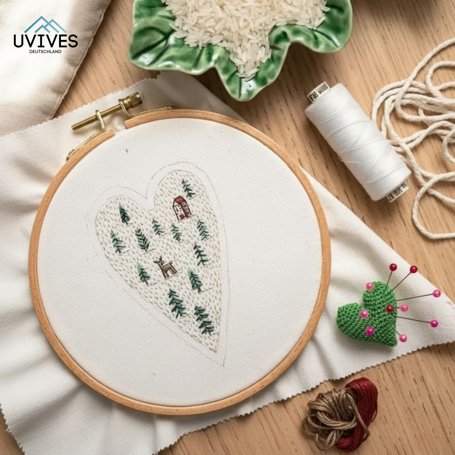 WinterHeart – Handgemachte Weihnachtsdeko mit Liebe!