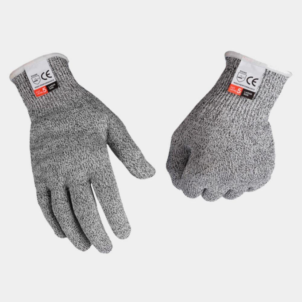 GuardFit Pro | Schnittfeste Handschuhe | EN388 Level 5 | Für Arbeit & Alltag