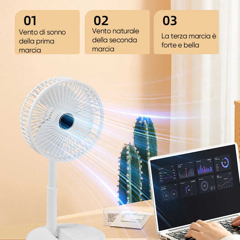 BreezeCore – Deine tragbare Erfrischung für heiße Tage!