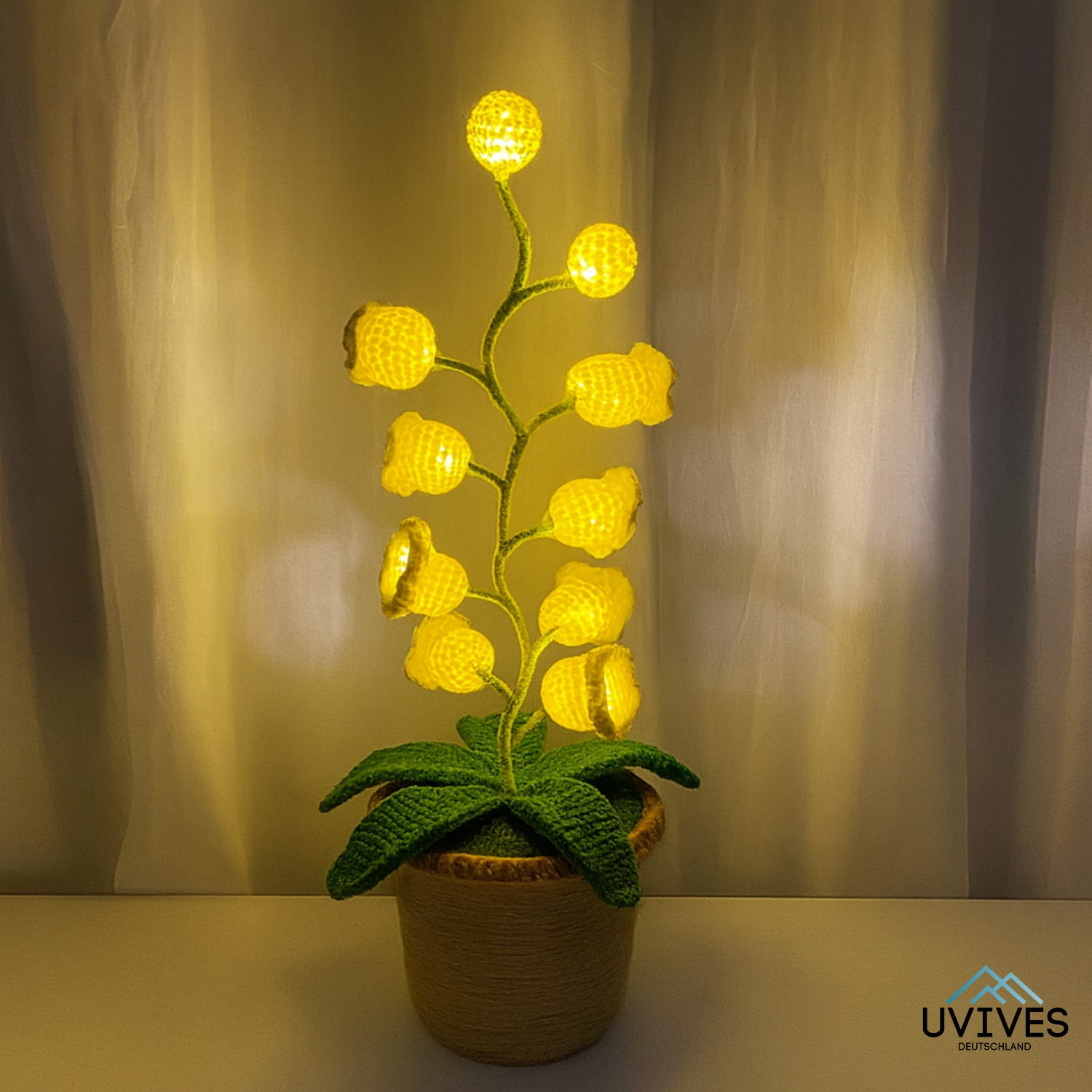 LilyGlow – Die Blume, die für immer leuchtet!
