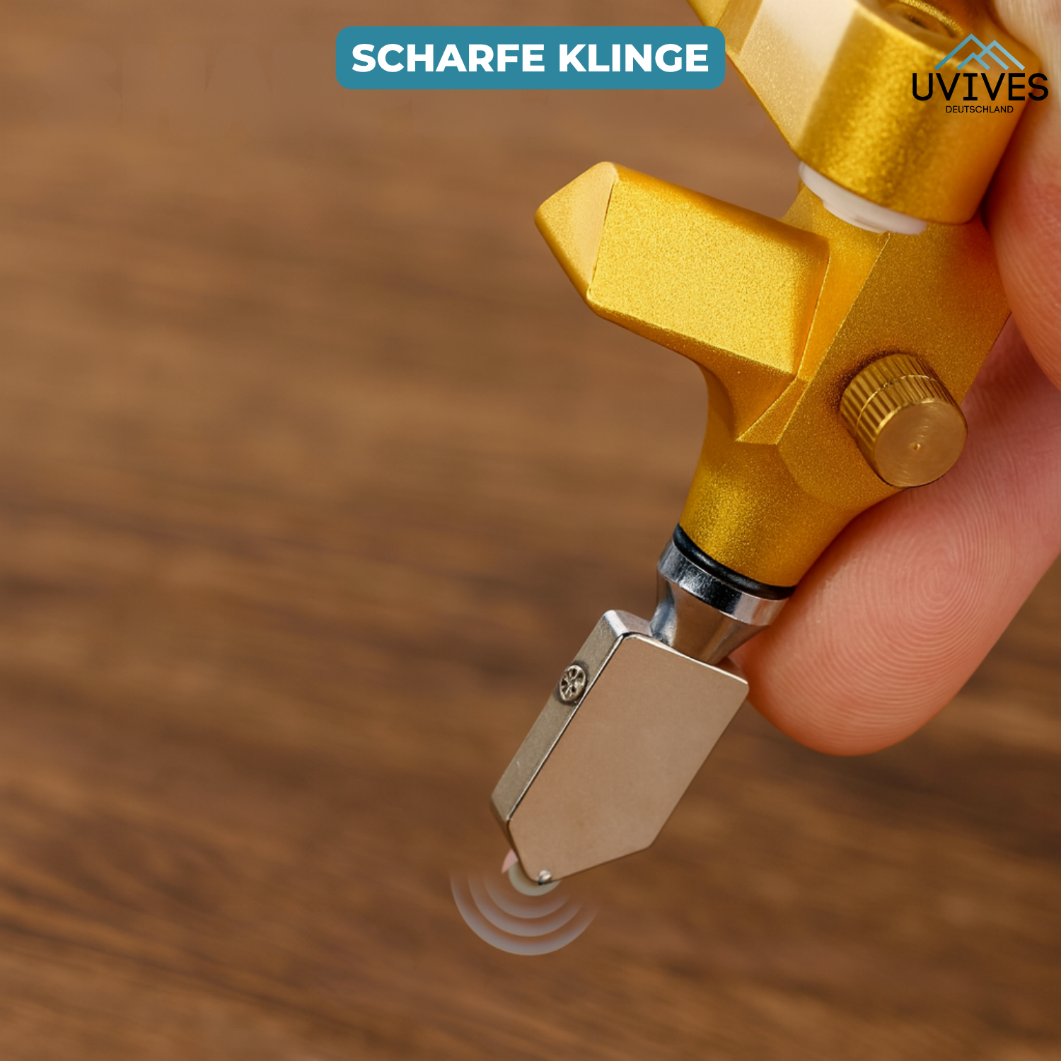 PortaCut Edge – Saubere Schnitte wie vom Profi!