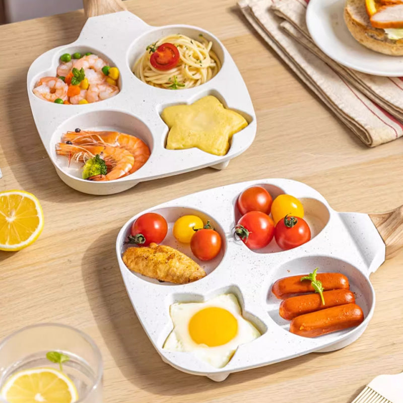 PanJoy – 4 Eier gleichzeitig, perfekt gebraten!