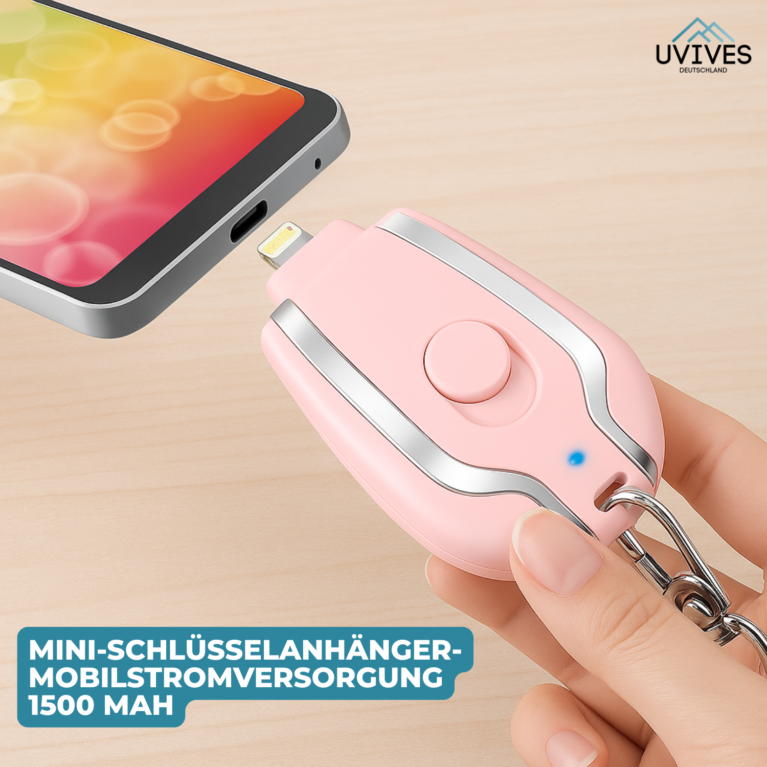 1+1 GRATIS | PowerMini – Deine Notfall-Powerbank für unterwegs