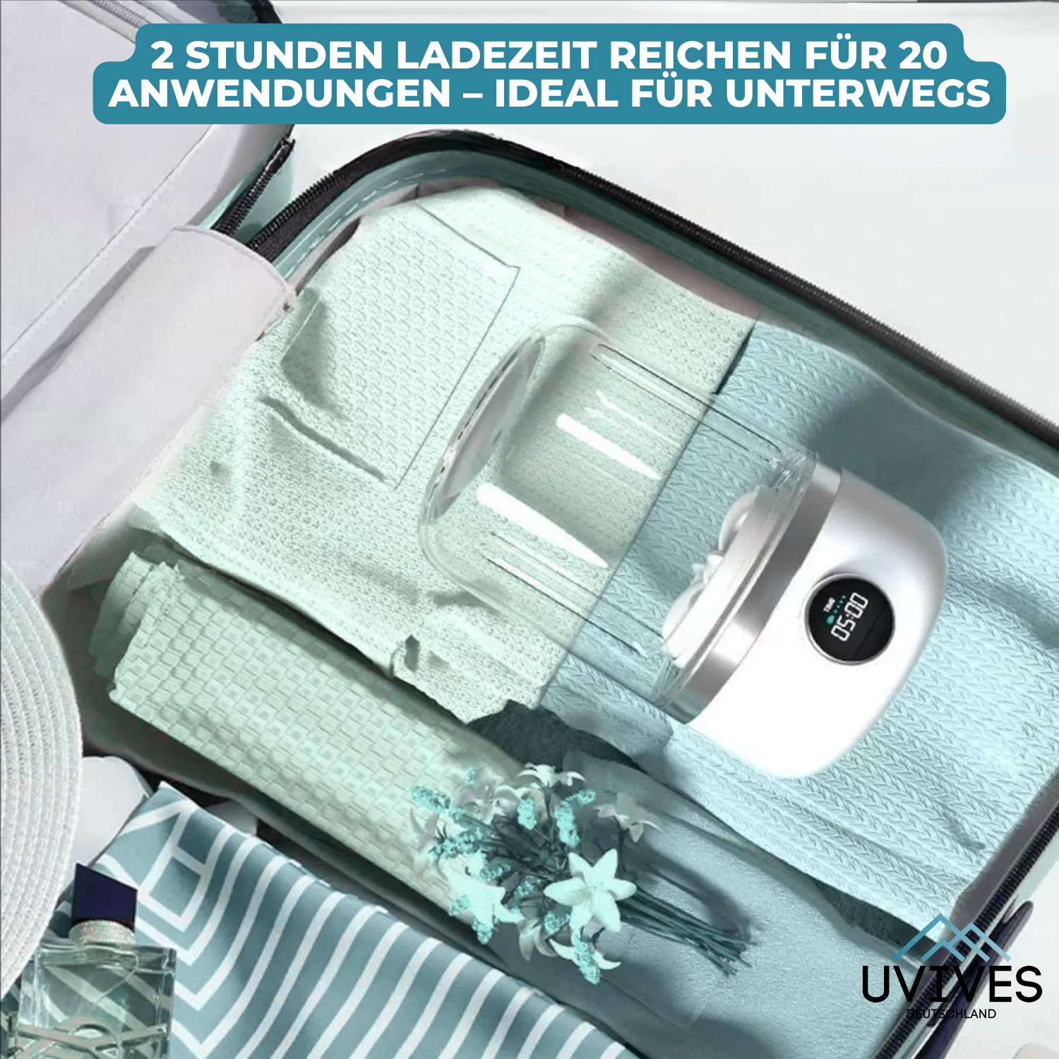 WashPod Go – Saubere Wäsche. Überall. Jederzeit.