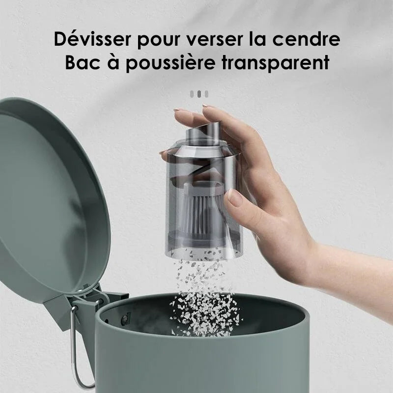 DustZap – Sauberkeit auf Knopfdruck, überall