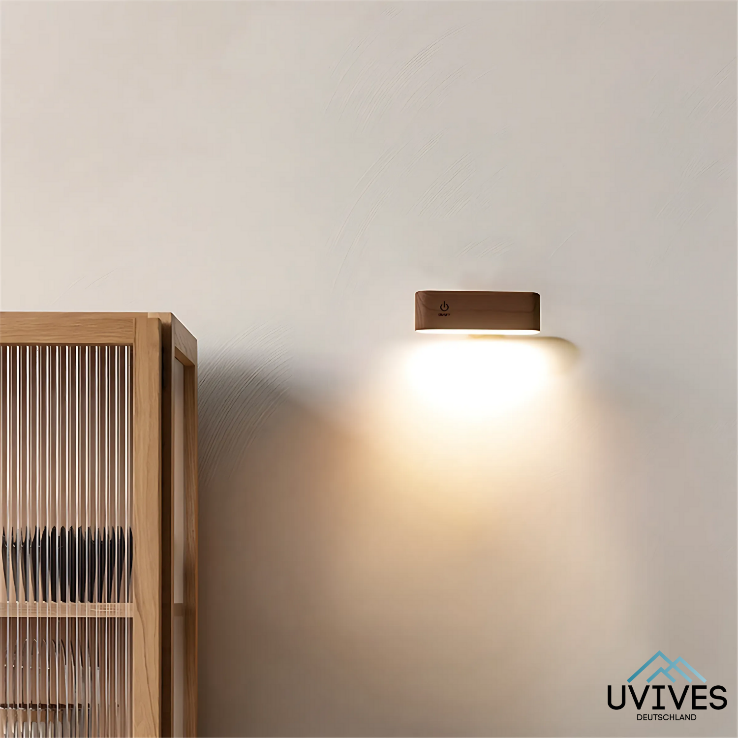 LumaWood – 360° Lichtkomfort ohne Kabelsalat