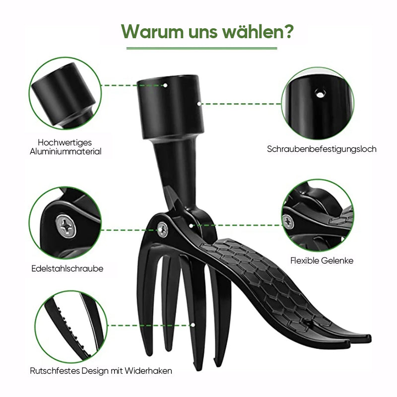 RootPuller – Unkrautentfernung ohne Bücken