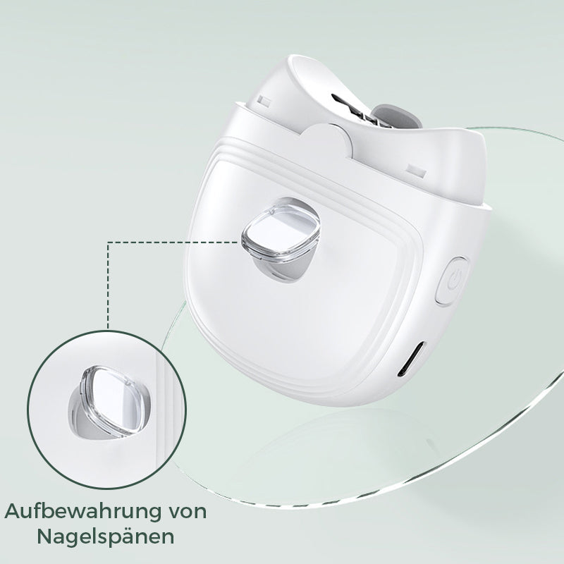 ClipMate™ – Der elektrische Nagelknipser für kinderleichte Pflege