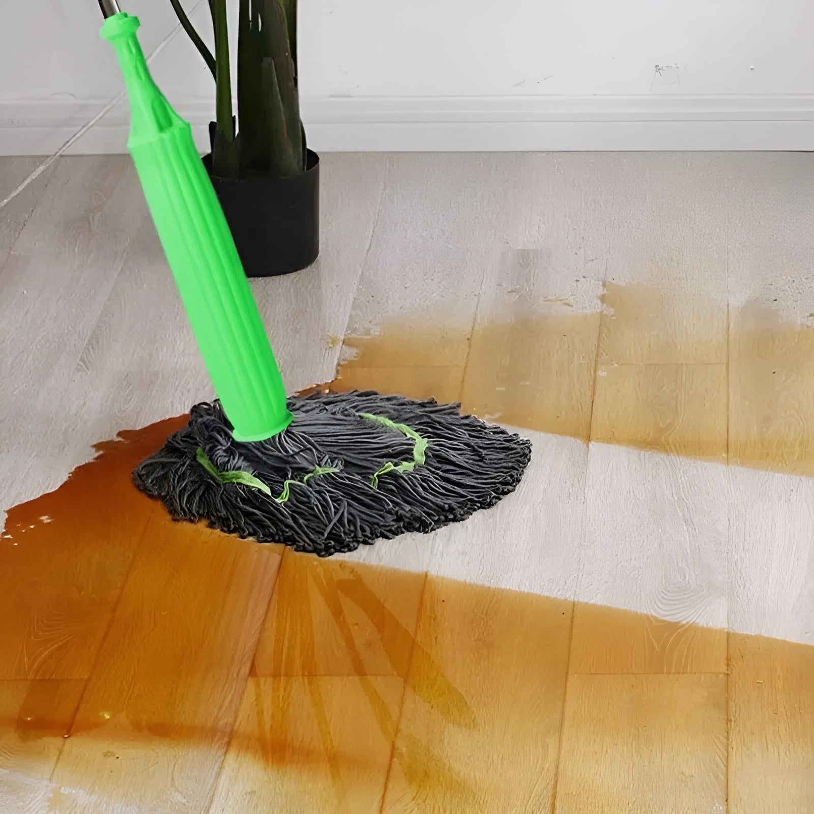 SwiftMop – Trockene Böden in Minuten