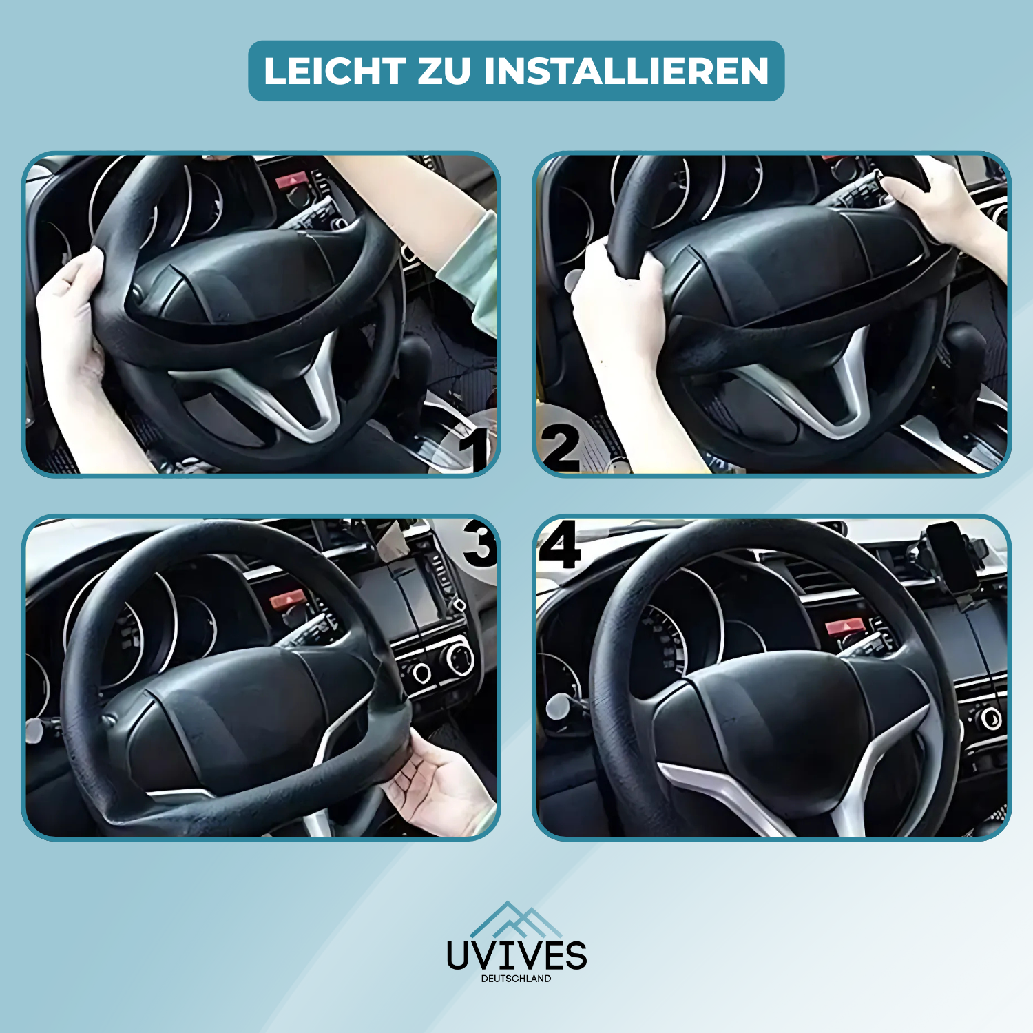 DriveEase – Mehr Komfort & Style beim Fahren!