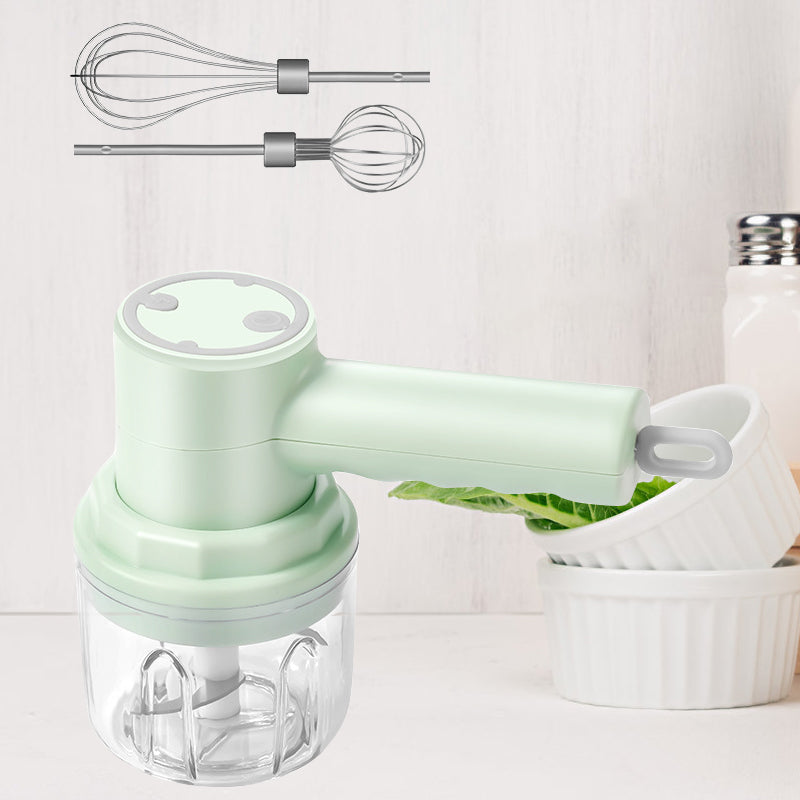 WhiskMash - 2 in 1 kabelloser Schneebesen & Lebensmittelstampfer [Letzter Tag Rabatt]