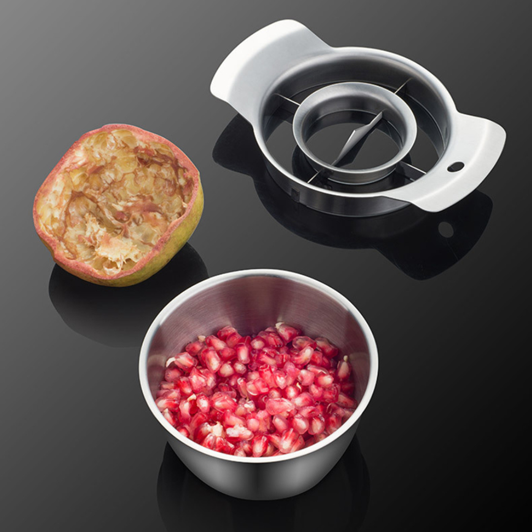 JuicyGem - Granatapfelschäler und Fruchtfleischabscheider